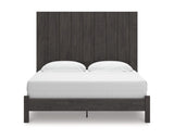 Cama Fraluna King con paneles
