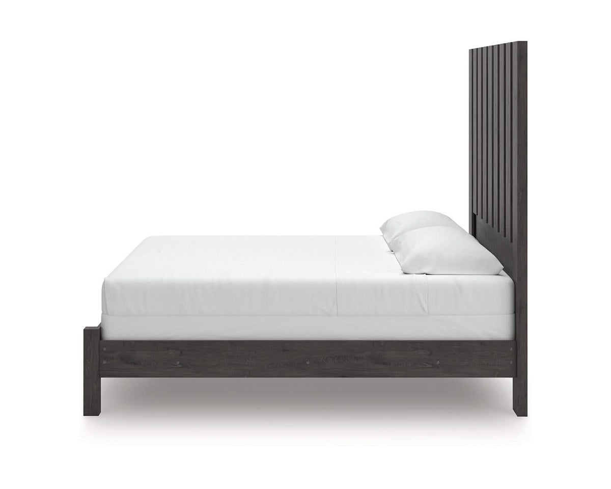 Cama Fraluna King con paneles