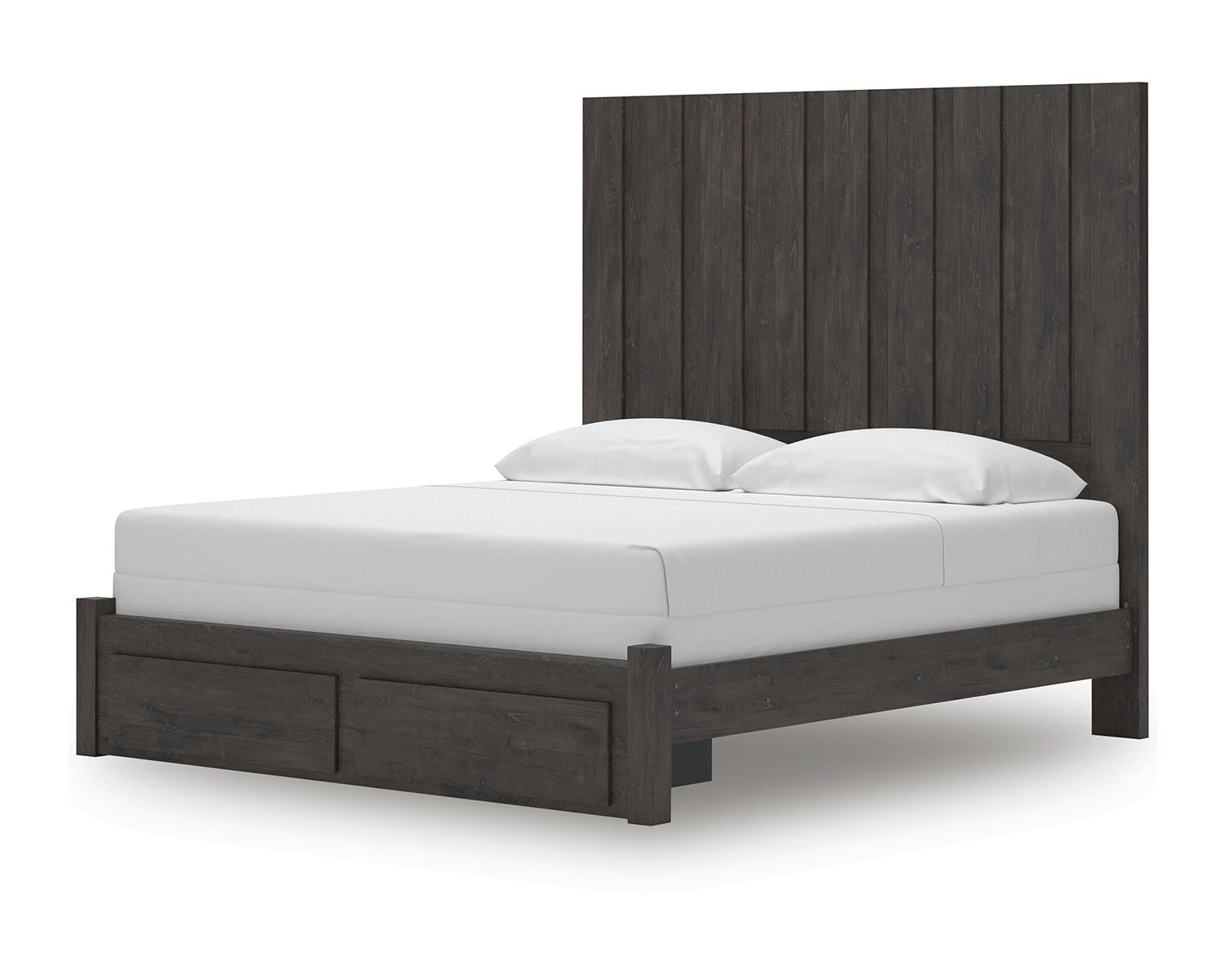 Fraluna King Panel Storage Bed