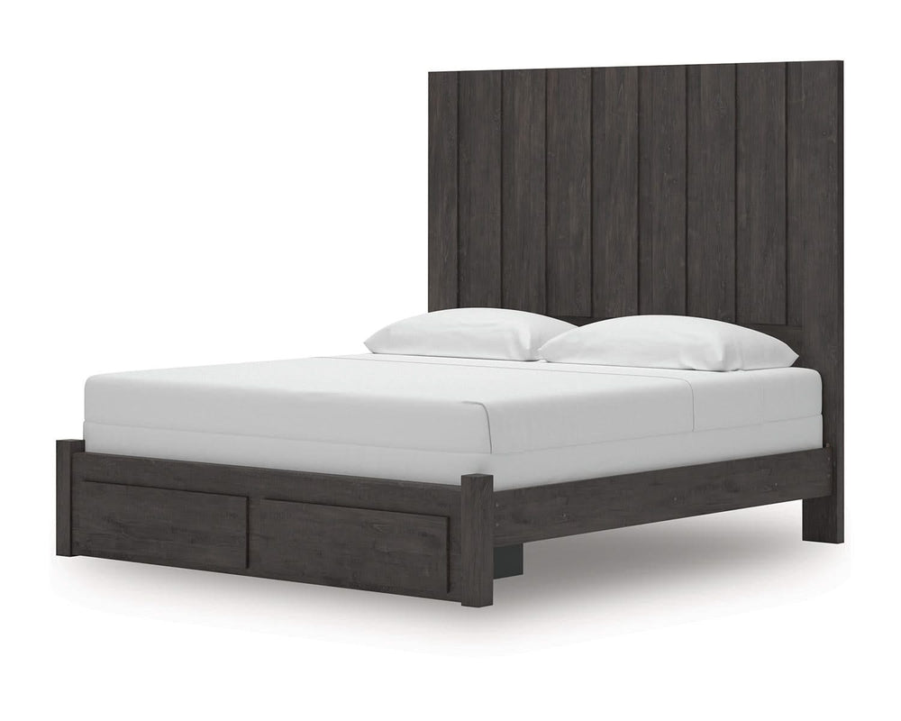Fraluna King Panel Storage Bed