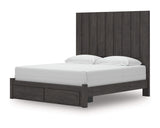 Fraluna King Panel Storage Bed