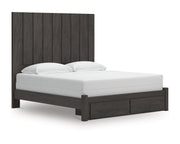 Fraluna King Panel Storage Bed