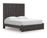 Fraluna King Panel Storage Bed