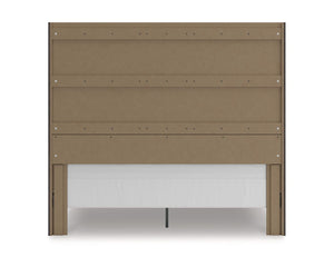 Cama Fraluna King con almacenamiento y paneles