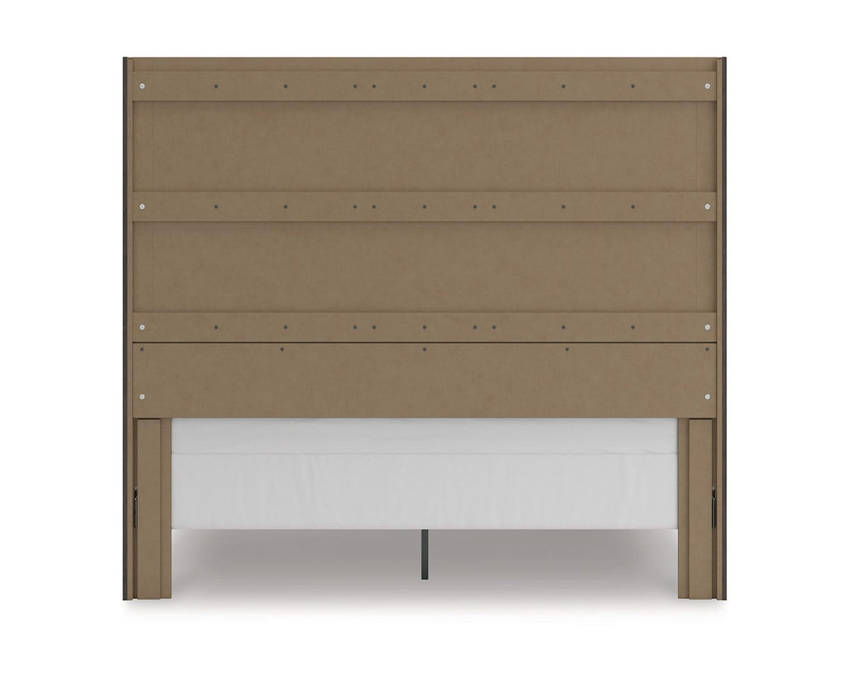 Fraluna King Panel Storage Bed
