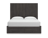 Fraluna King Panel Storage Bed