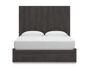 Fraluna King Panel Storage Bed