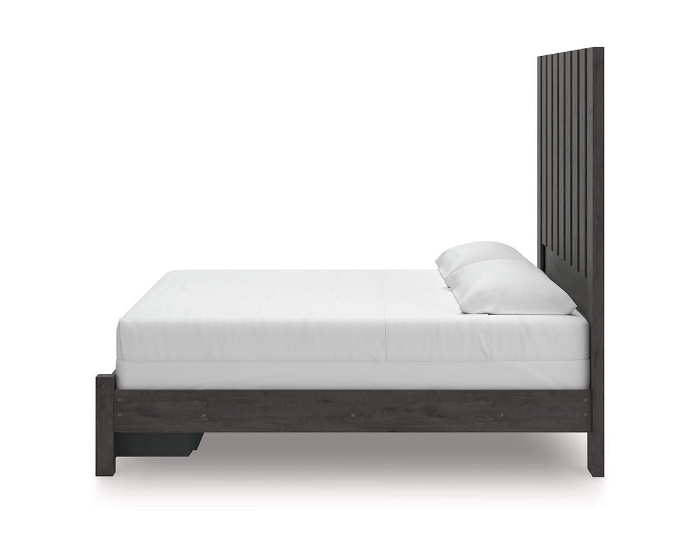 Fraluna King Panel Storage Bed