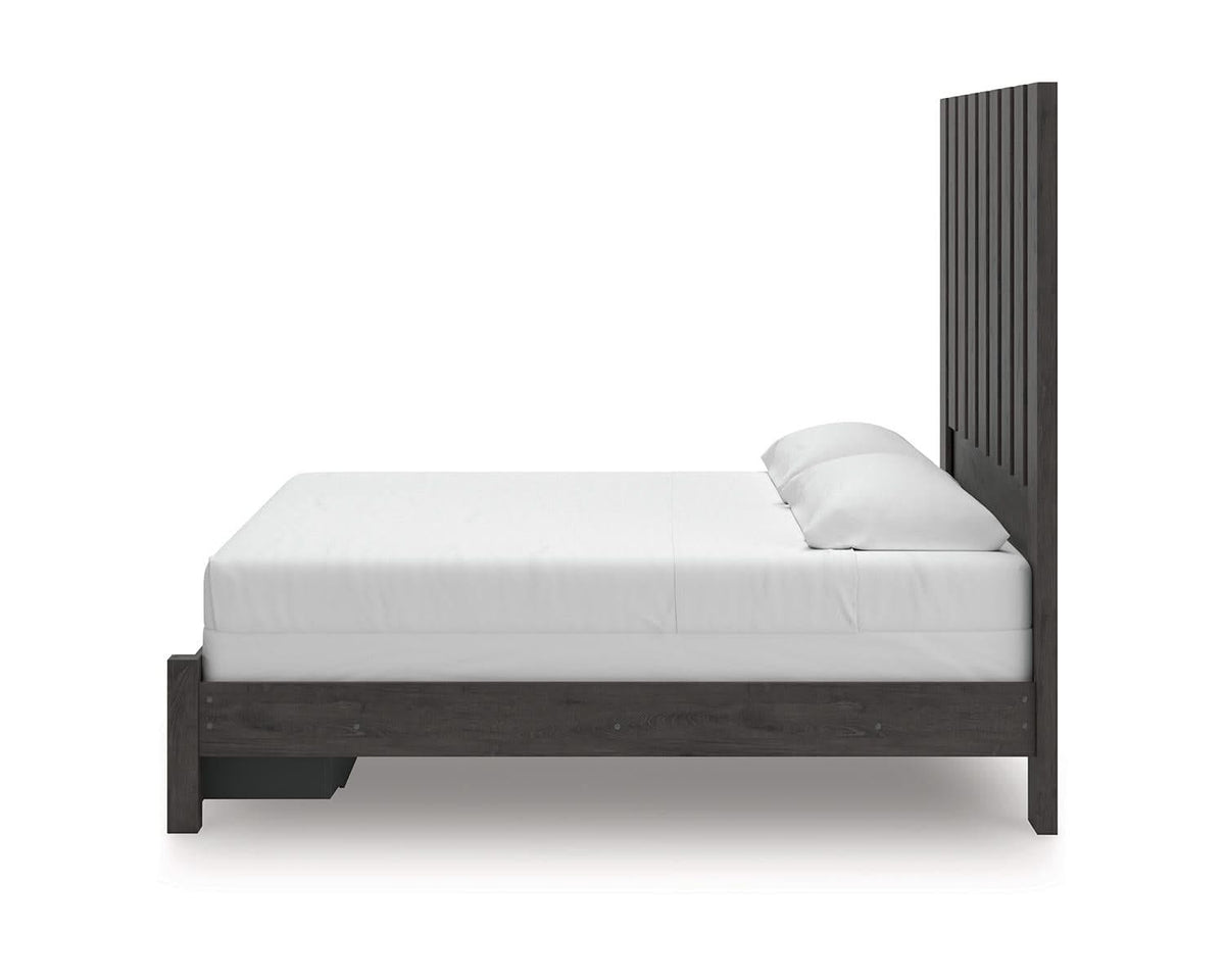 Fraluna King Panel Storage Bed