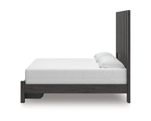 Fraluna King Panel Storage Bed