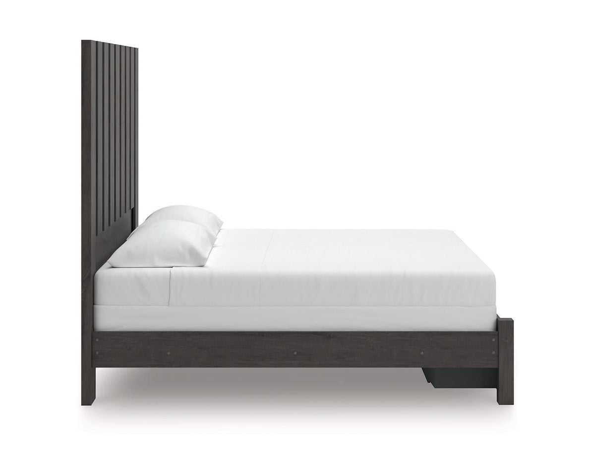 Fraluna King Panel Storage Bed