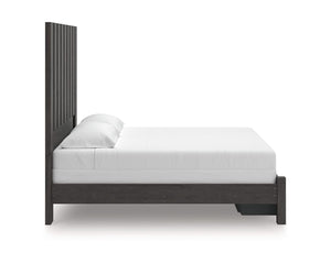 Fraluna King Panel Storage Bed