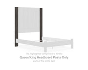 Fraluna Queen/King Headboard Posts