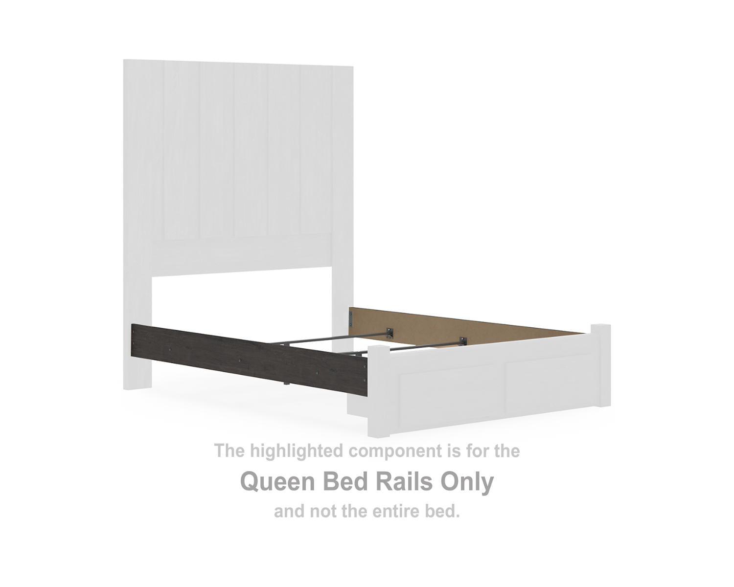 Fraluna Queen Bed Rails