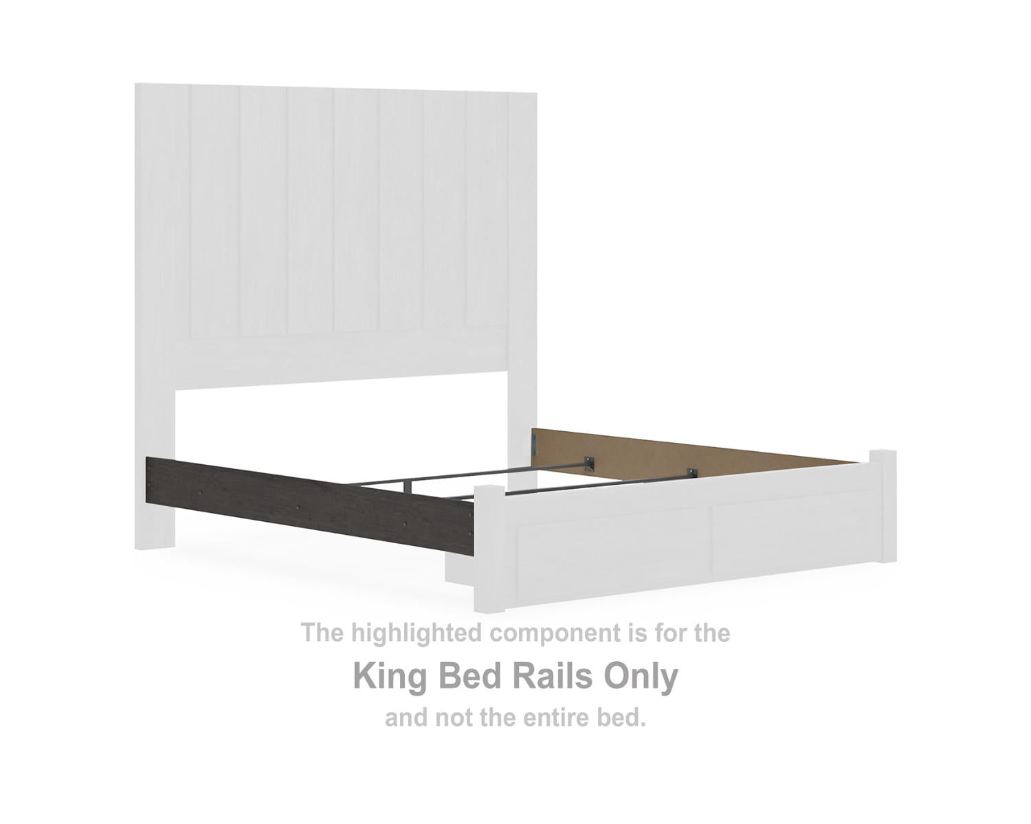 Fraluna King Bed Rails