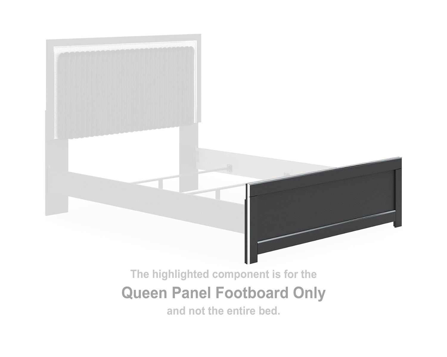 Zuraleus Queen Panel Footboard