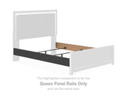 Zuraleus Queen Panel Rails