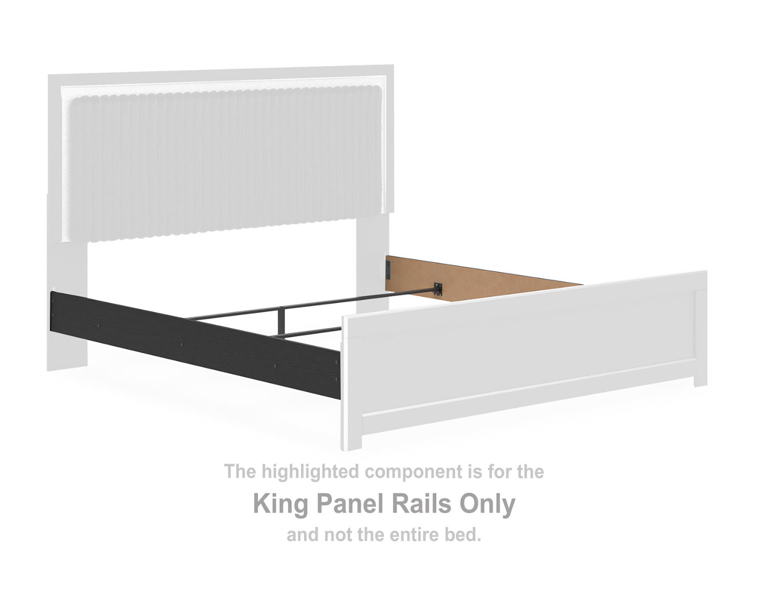 Zuraleus King Panel Rails