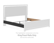 Zuraleus King Panel Rails