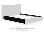 Zuraleus Queen/King Upholstered Rails
