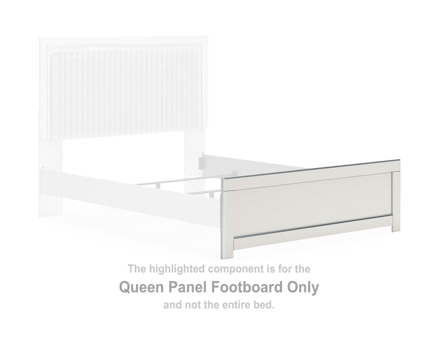 Zuraleus Queen Panel Footboard