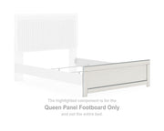 Zuraleus Queen Panel Footboard