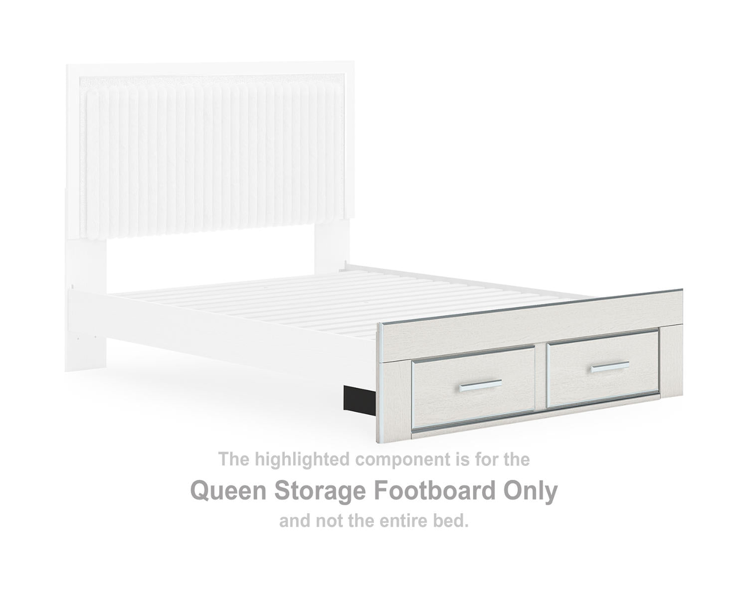 Zuraleus Queen Storage Footboard