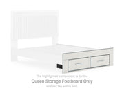 Zuraleus Queen Storage Footboard