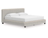 Cama tapizada Zuraleus California King