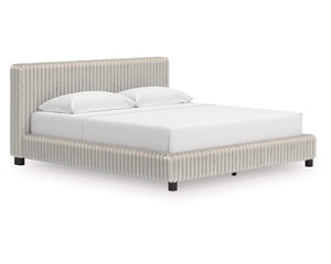 Cama tapizada Zuraleus California King