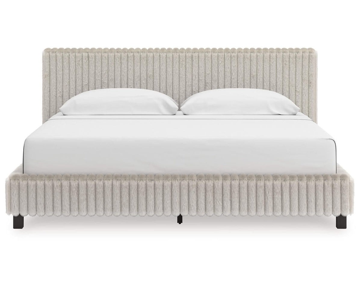 Cama tapizada Zuraleus California King