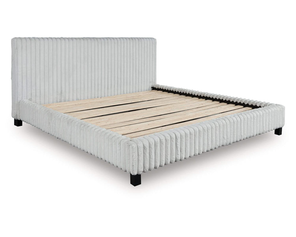 Cama tapizada Zuraleus California King