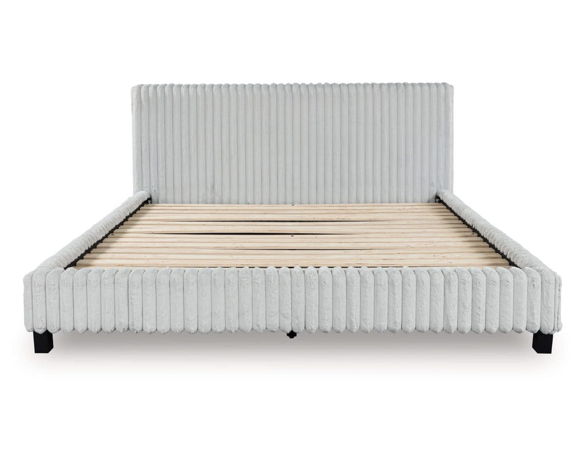 Cama tapizada Zuraleus California King