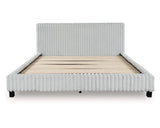Cama tapizada Zuraleus California King