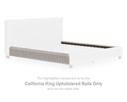 Zuraleus California King Upholstered Rails
