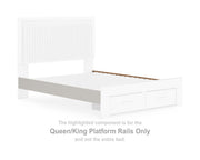 Zuraleus Queen/King Platform Rails
