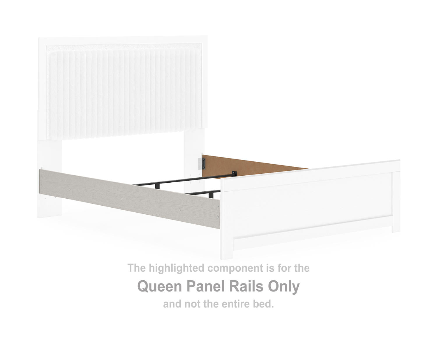 Zuraleus Queen Panel Rails