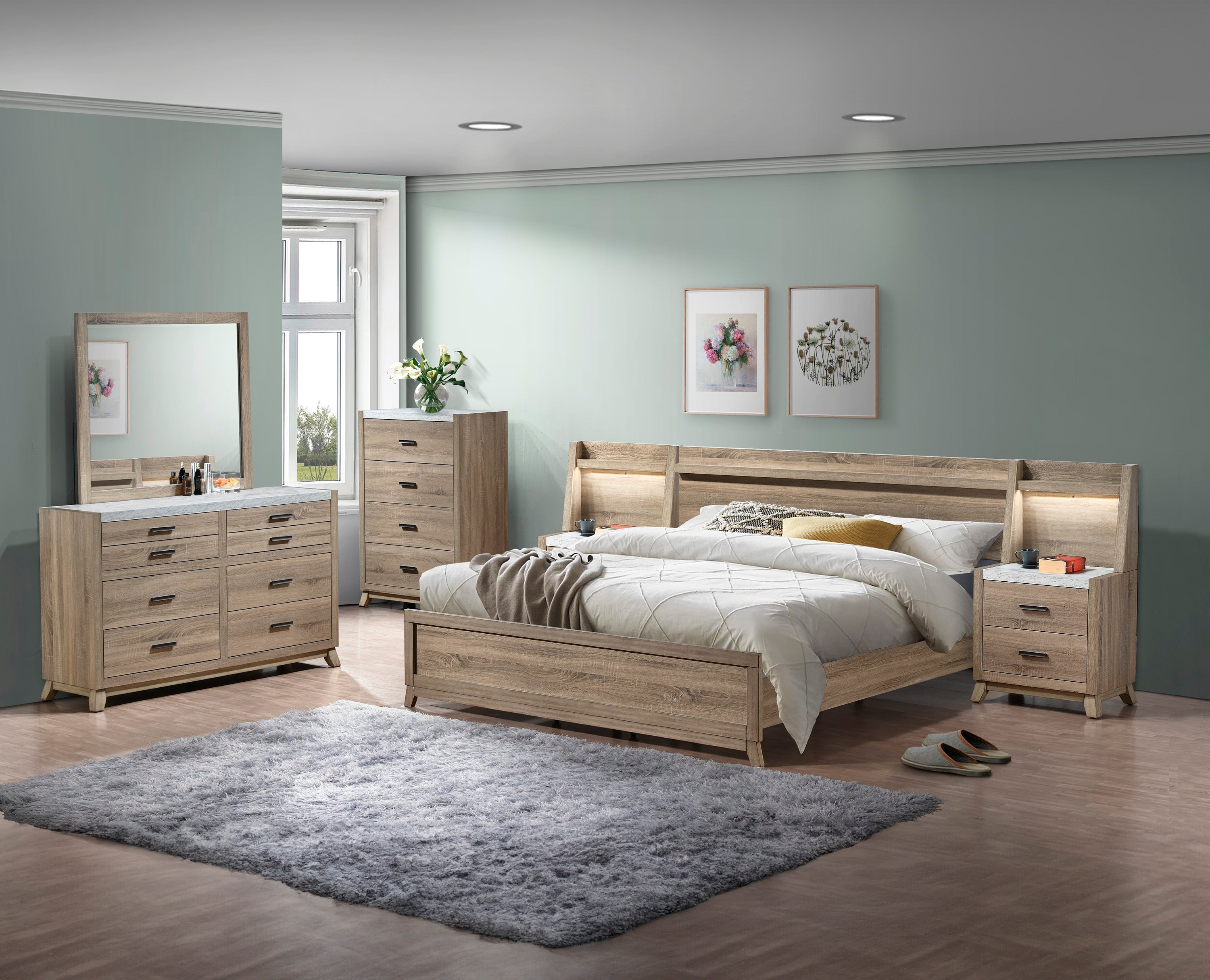 TILSTON QUEEN FOOTBOARD