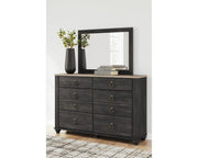 Nanforth Dresser and Mirror