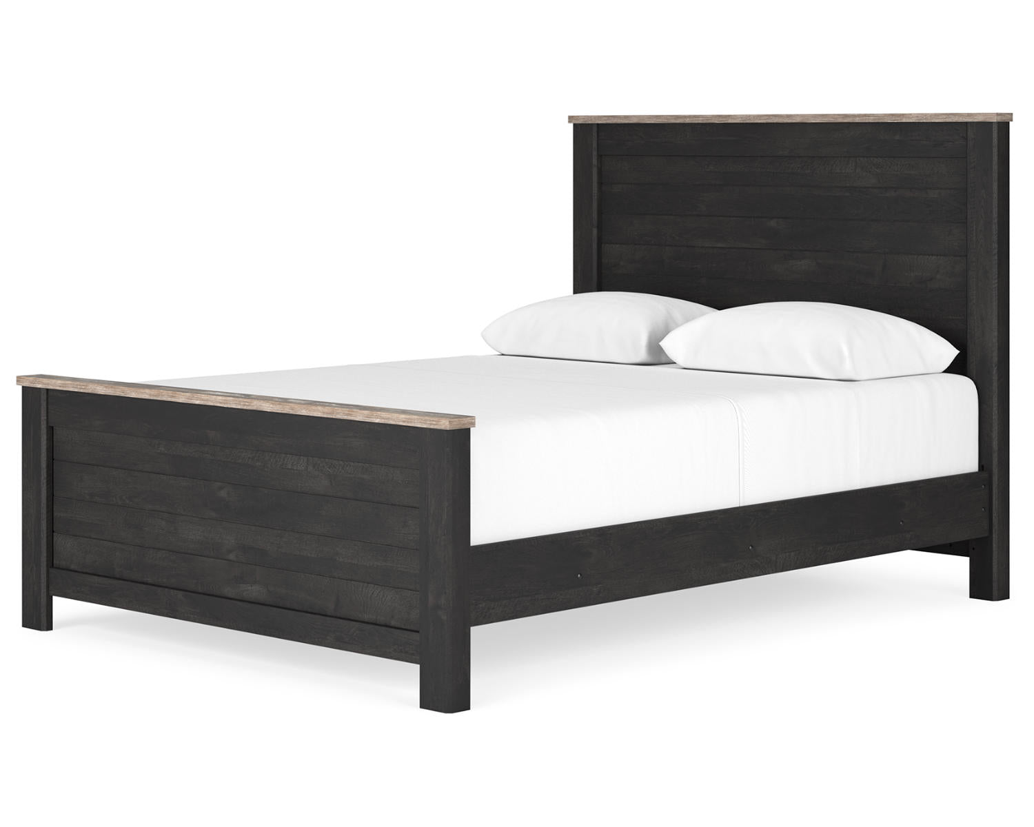 Nanforth Queen Panel Bed