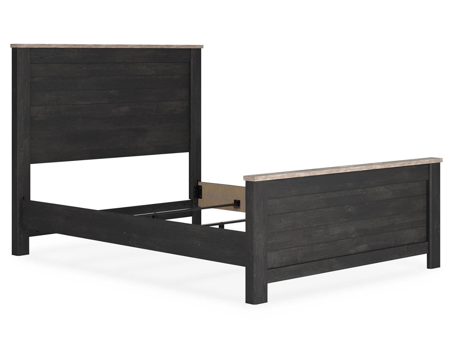 Nanforth Queen Panel Bed