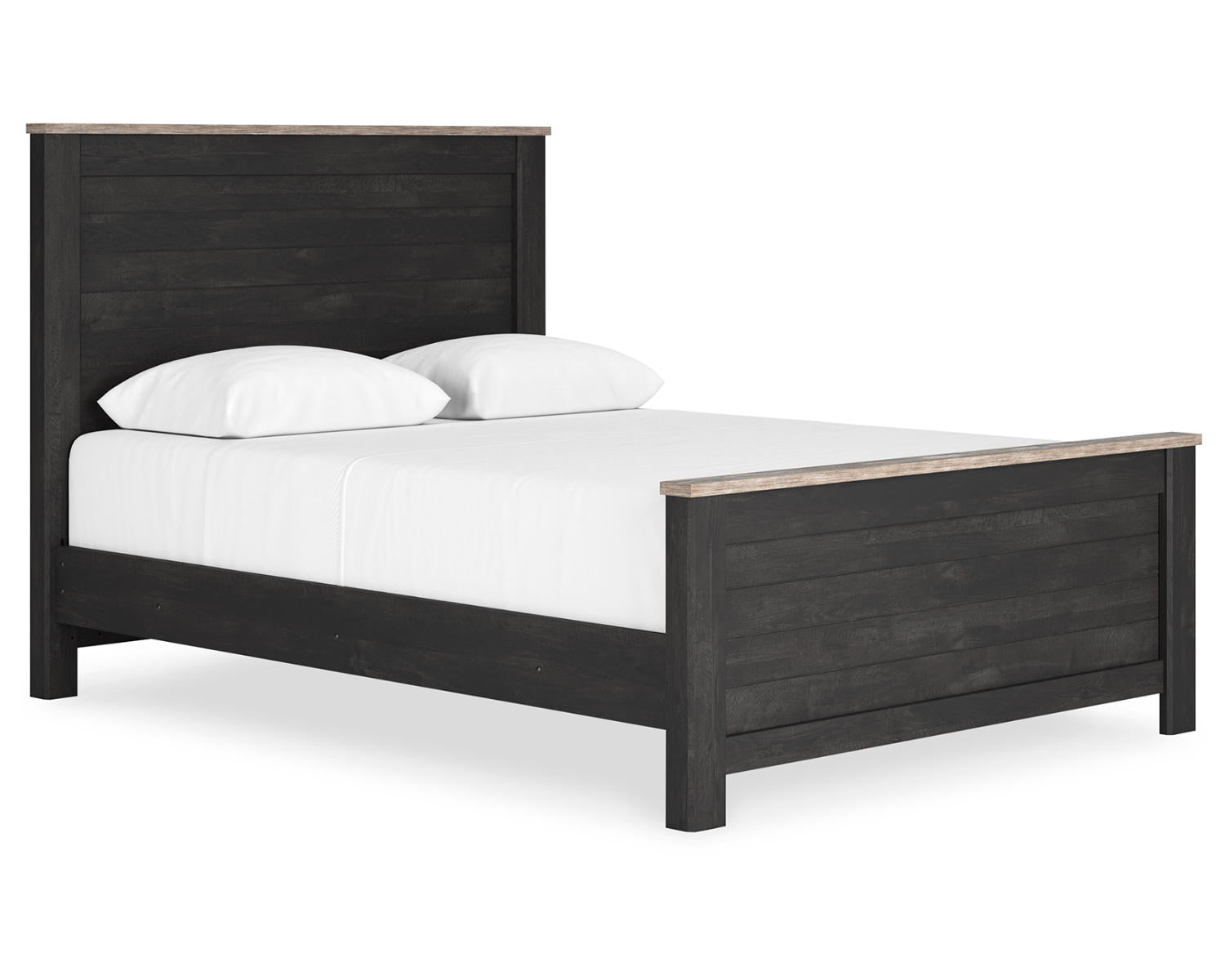Nanforth Queen Panel Bed
