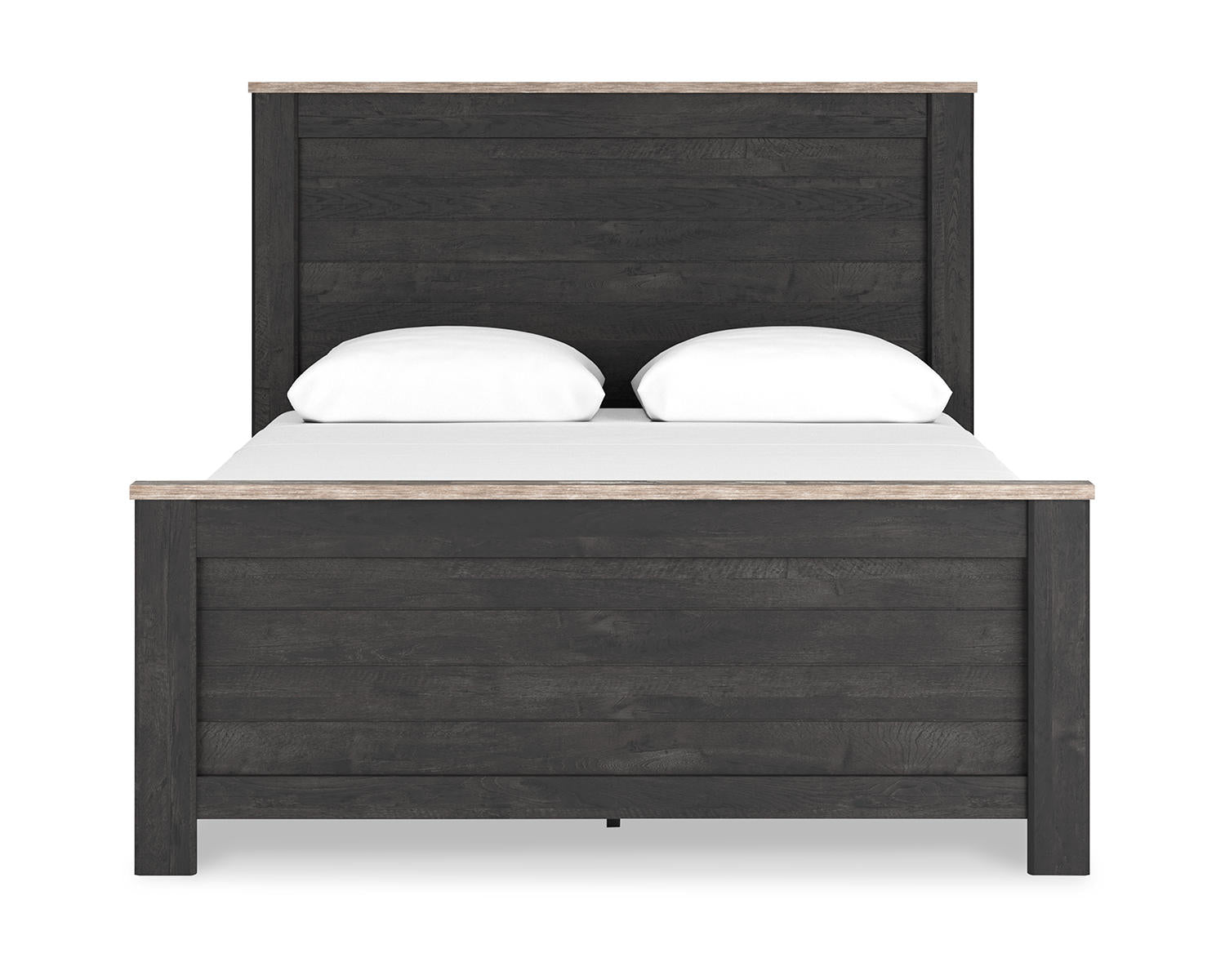 Nanforth Queen Panel Bed