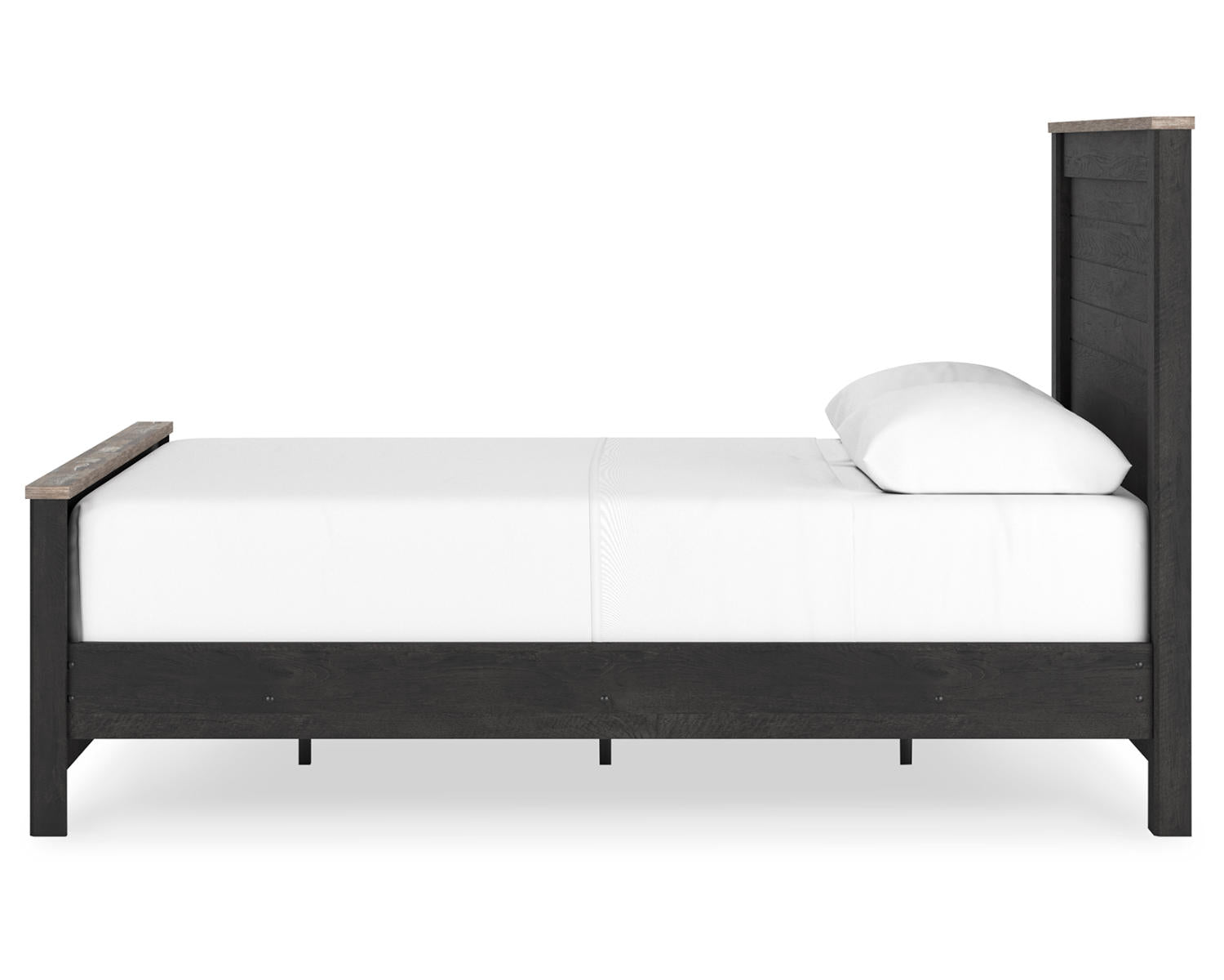 Nanforth Queen Panel Bed