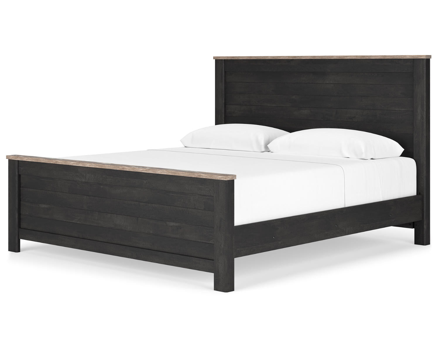 Nanforth King Panel Bed
