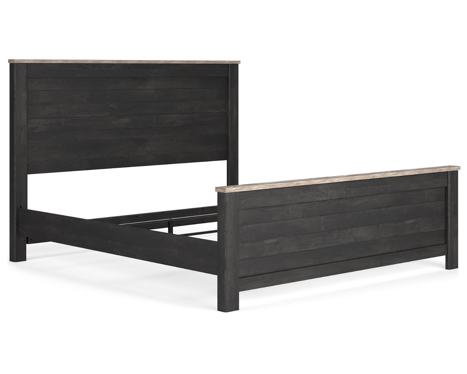 Nanforth King Panel Bed