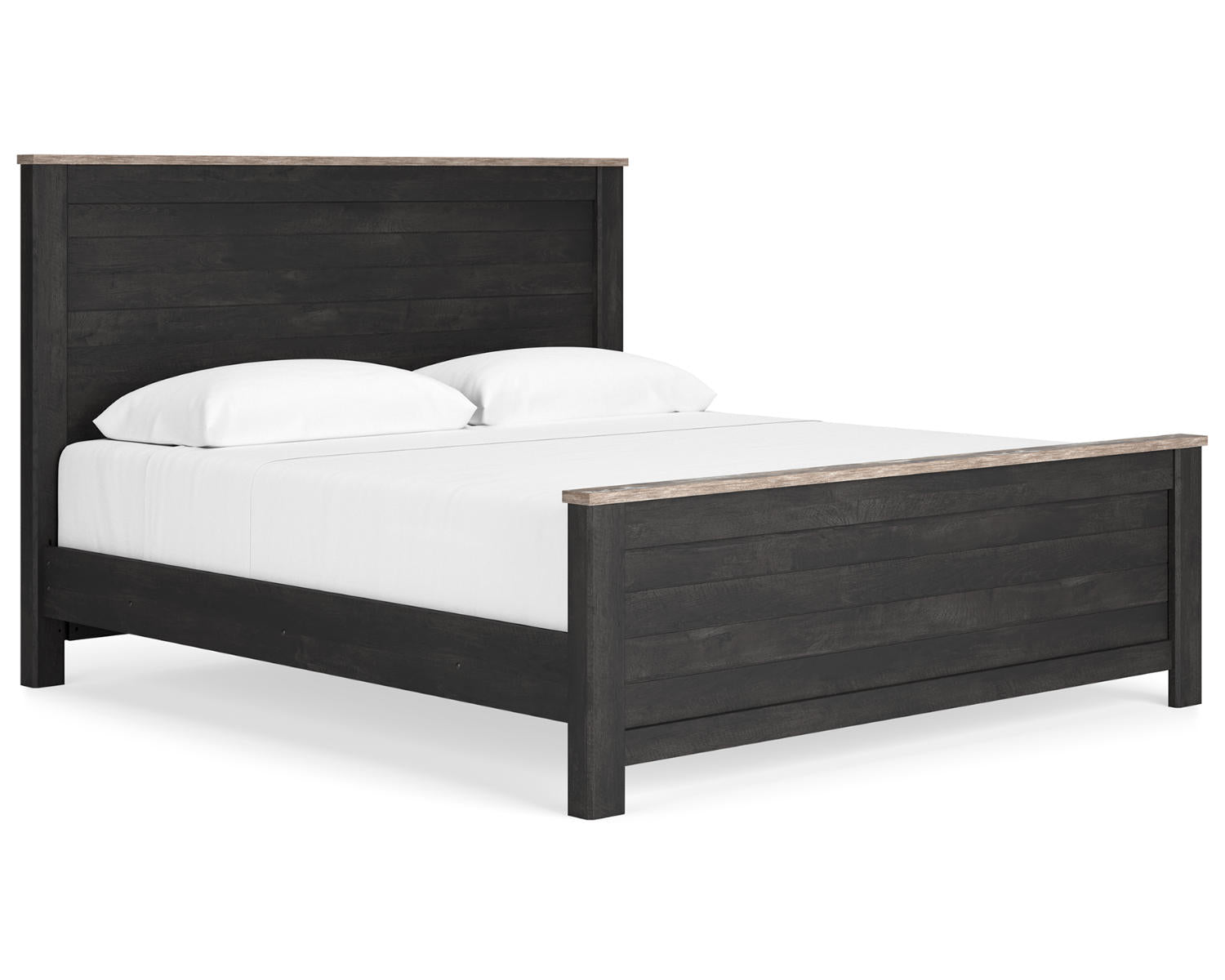 Nanforth King Panel Bed