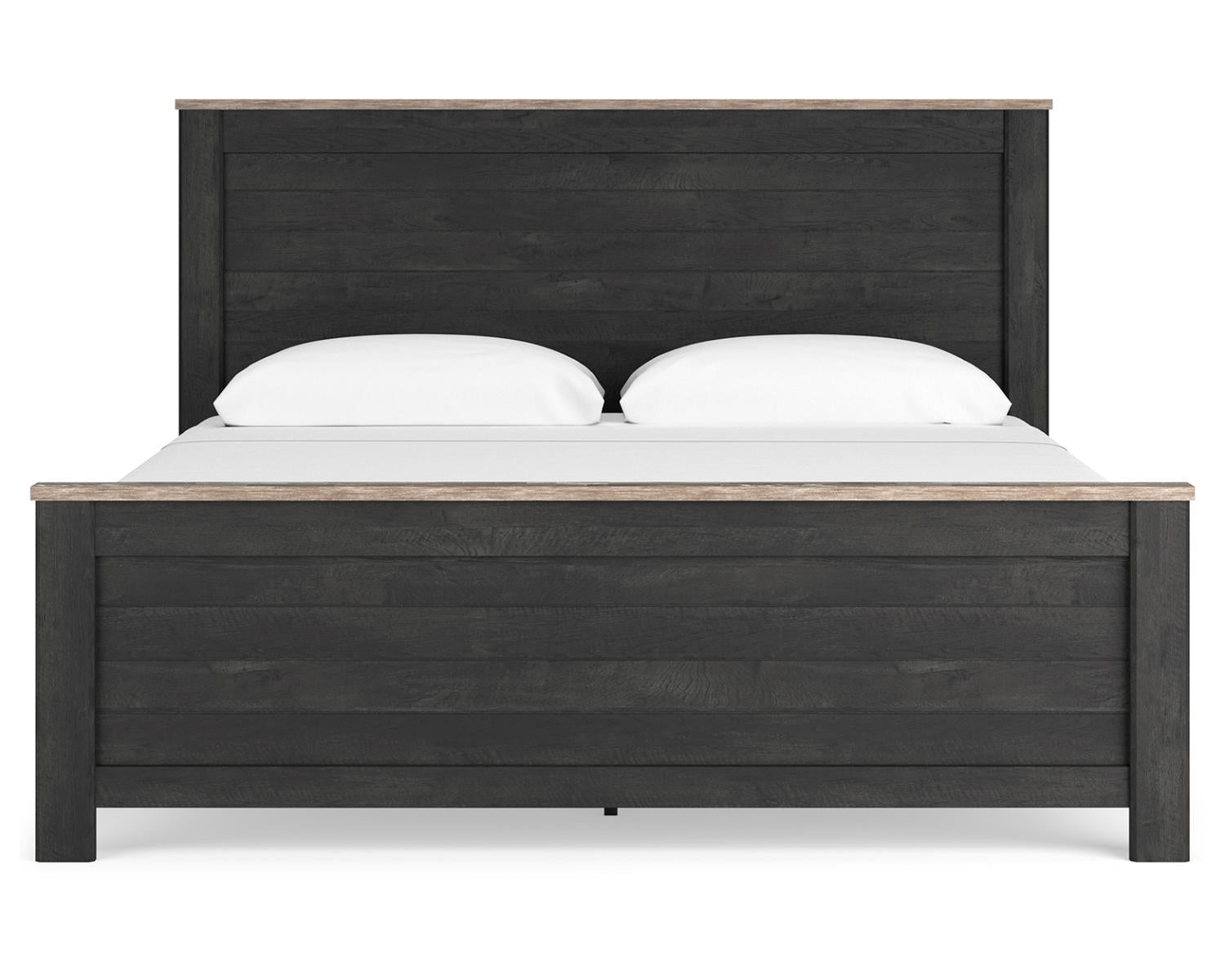 Nanforth King Panel Bed