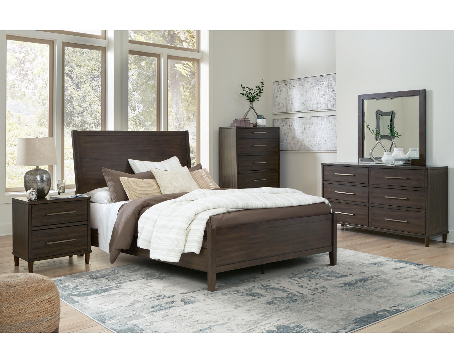 Wittland Queen Panel Bed