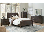 Wittland Queen Panel Bed